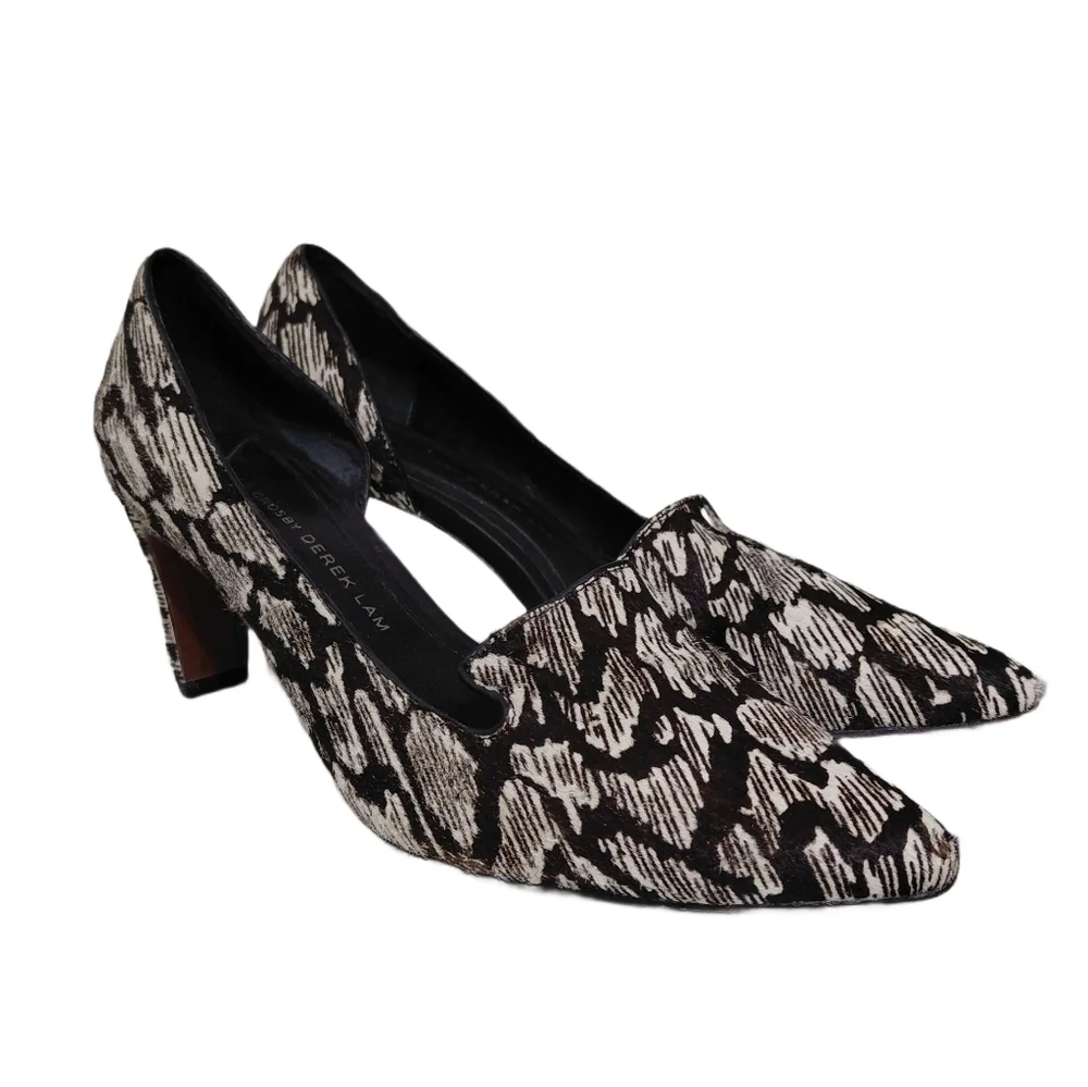 Derek Lam 10 Crosby D'orsay Heels Size 6